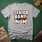 Senior Band 2027 Mom Orange T-shirt