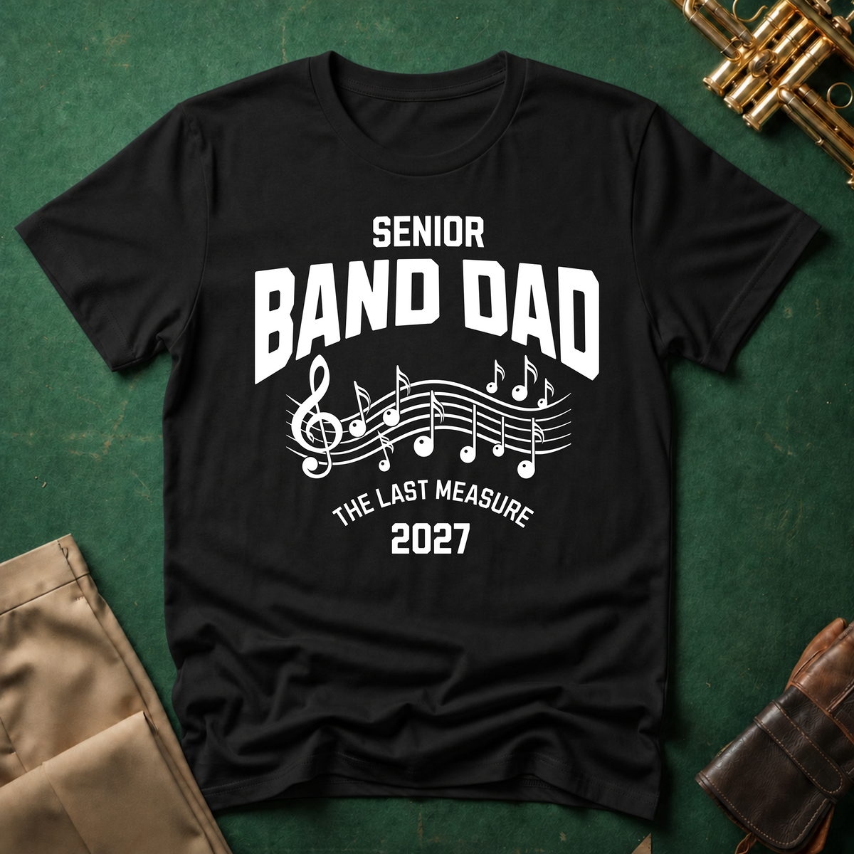 Band Dad One Last Measure T-shirt