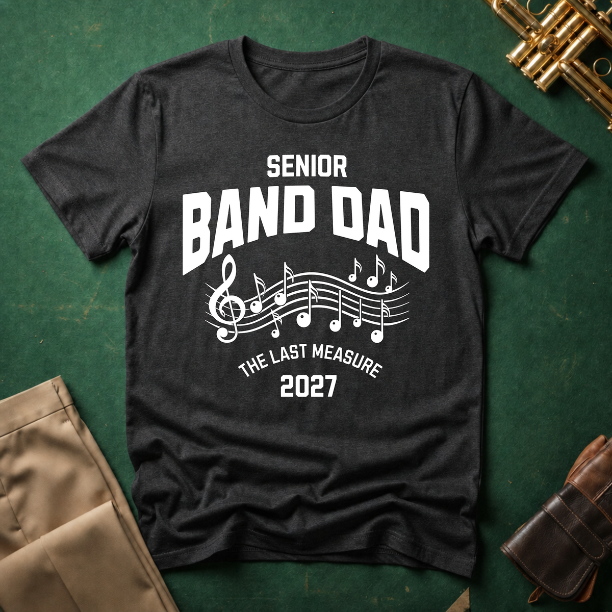 Band Dad One Last Measure T-shirt