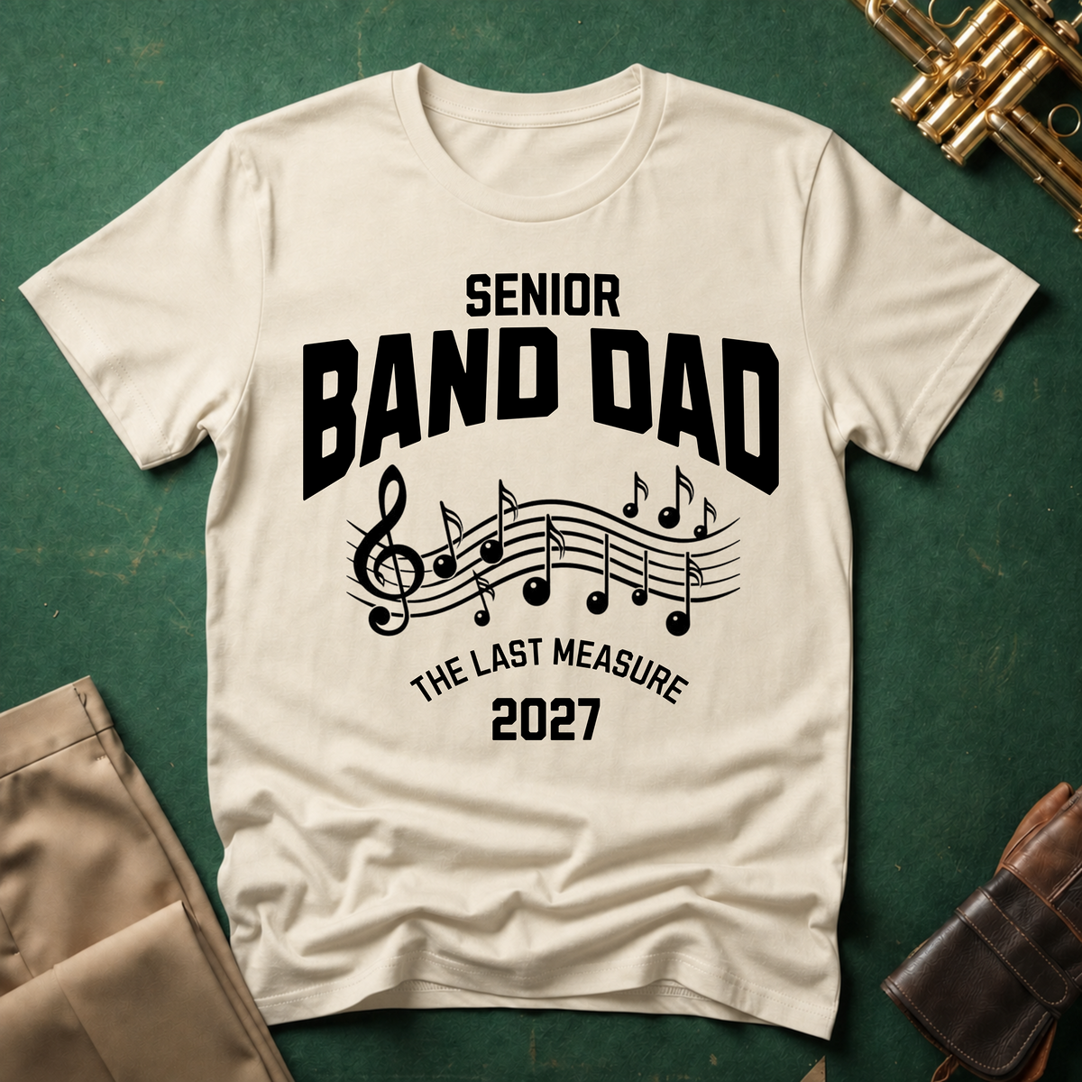 Band Dad One Last Measure T-shirt