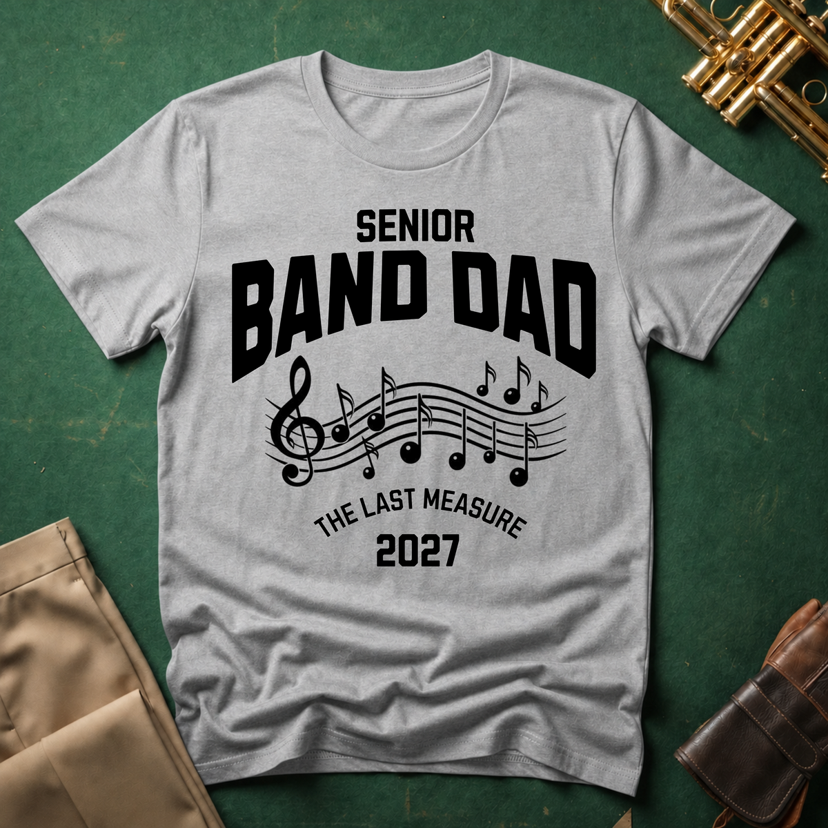 Band Dad One Last Measure T-shirt