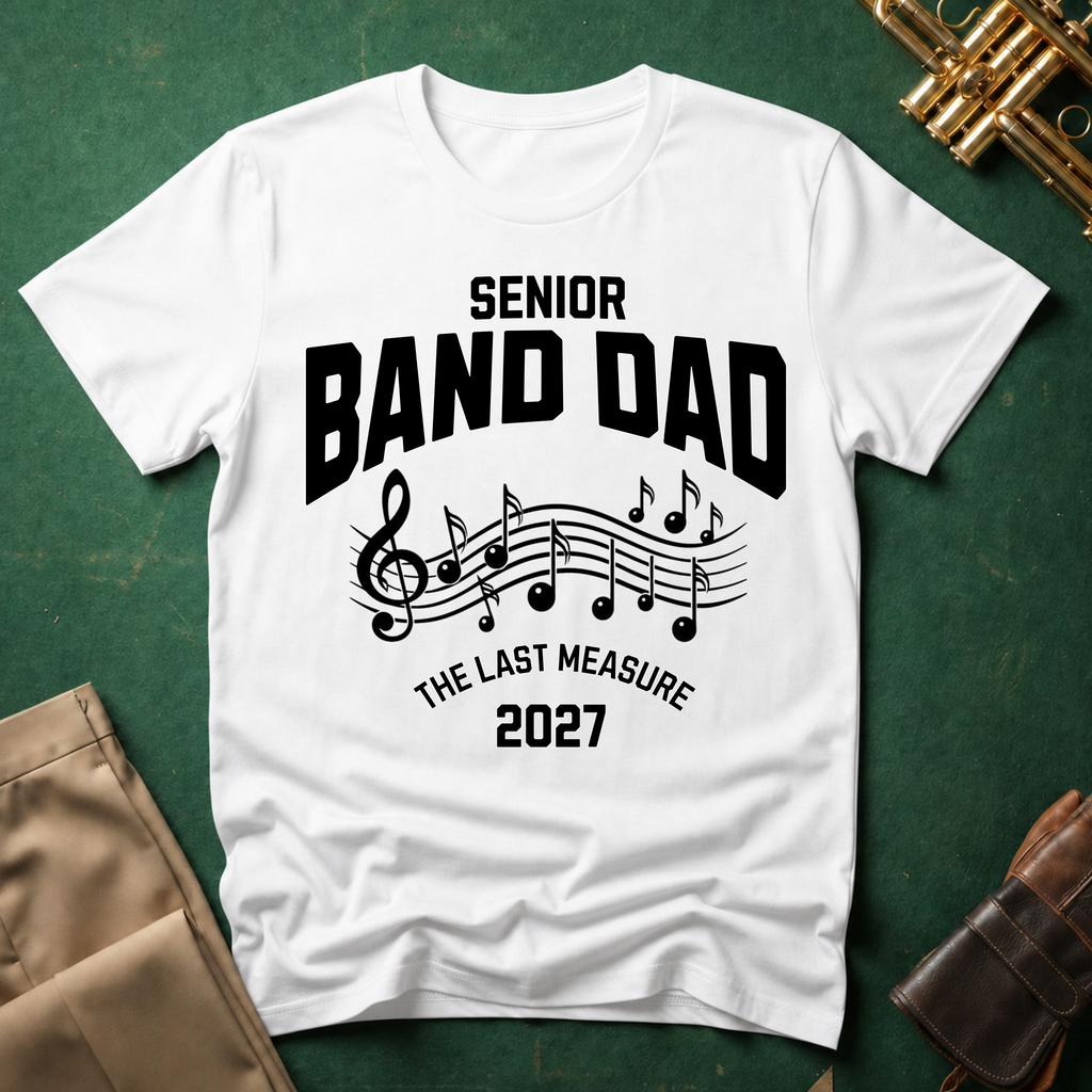 Band Dad One Last Measure T-shirt