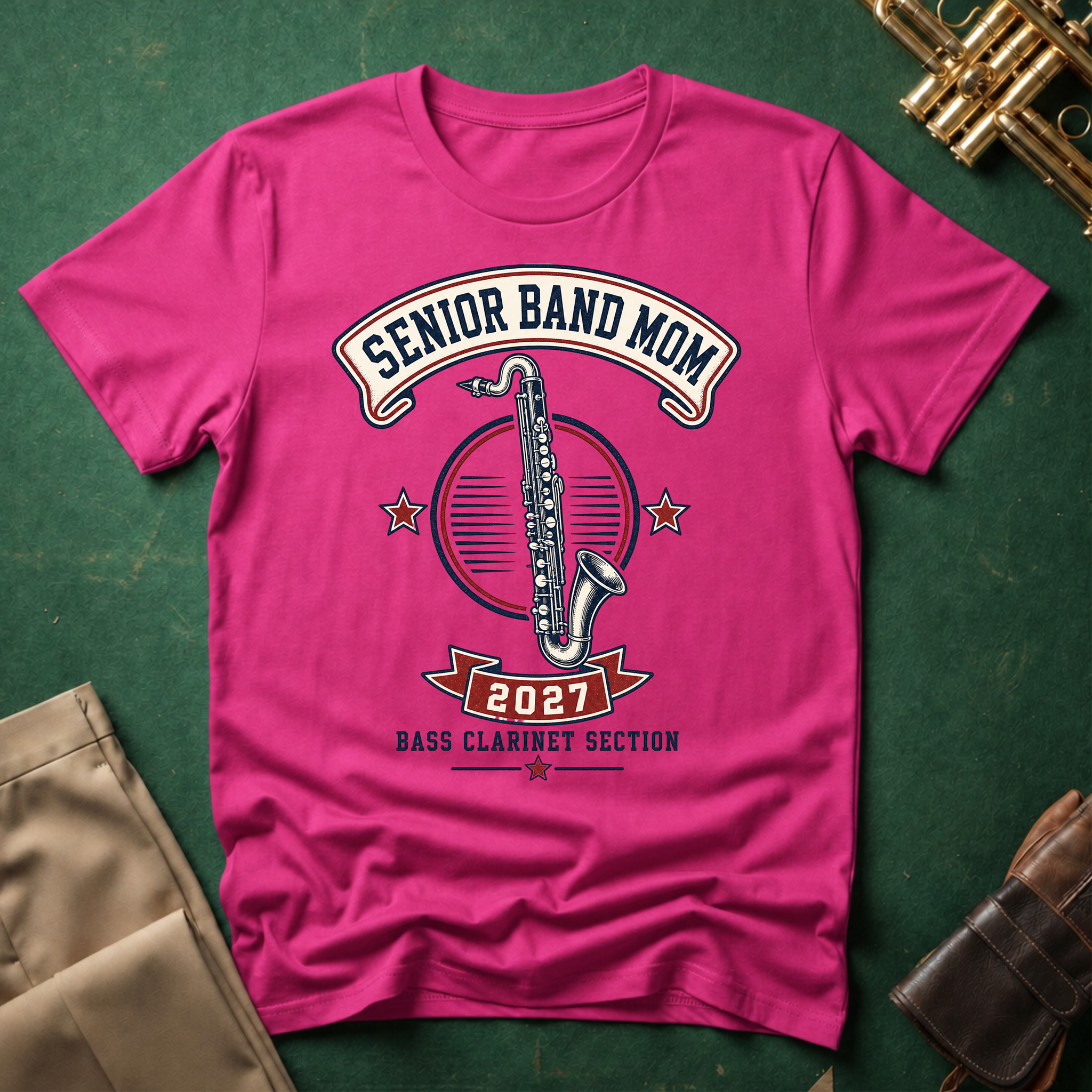 Senior Band Mom Bass Clarinet Section