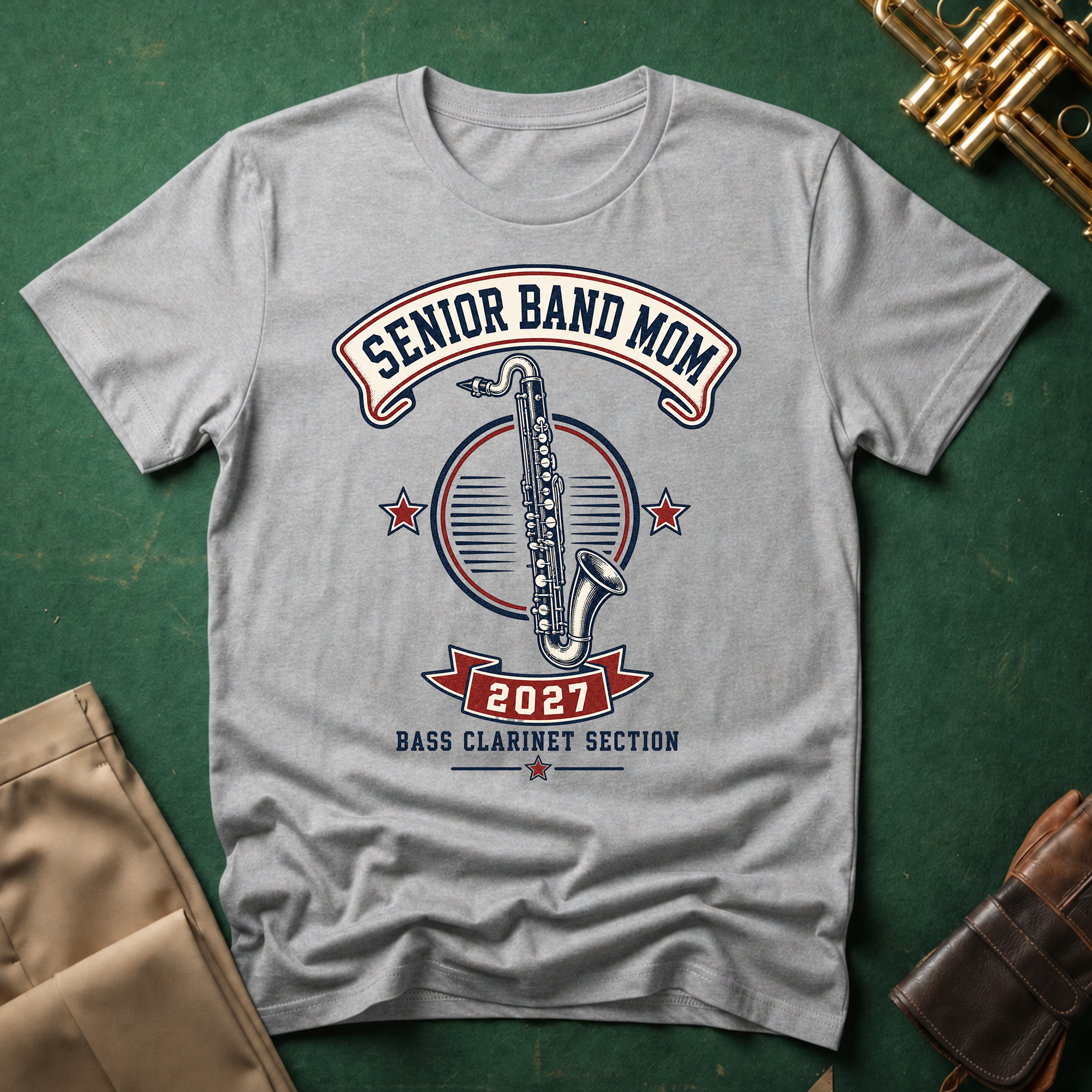 Senior Band Mom Bass Clarinet Section