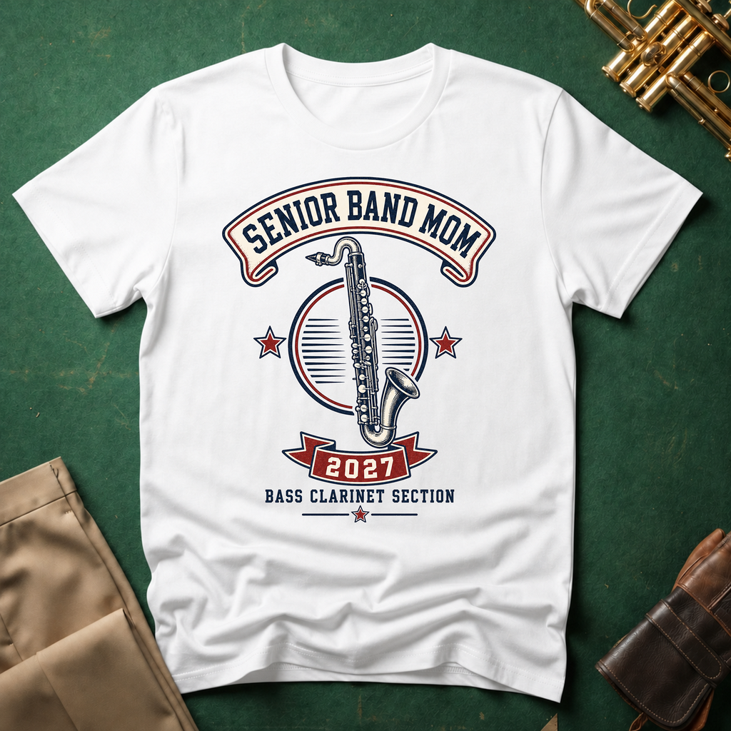 Senior Band Mom Bass Clarinet Section