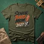 Senior Band Mom – 2027 Design T-Shirt