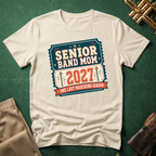 Senior Band Mom Teal Ticket T-shirt