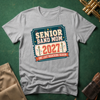 Senior Band Mom Teal Ticket T-shirt
