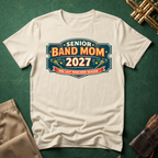 Senior Band Mom Theater Style T-shirt