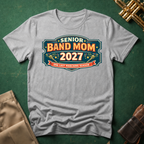 Senior Band Mom Theater Style T-shirt