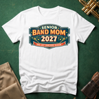 Senior Band Mom Theater Style T-shirt