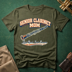 Senior Clarinet Mom Last Reed Last Season T-shirt