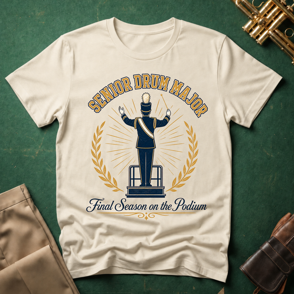 Senior Drum Major T-shirt