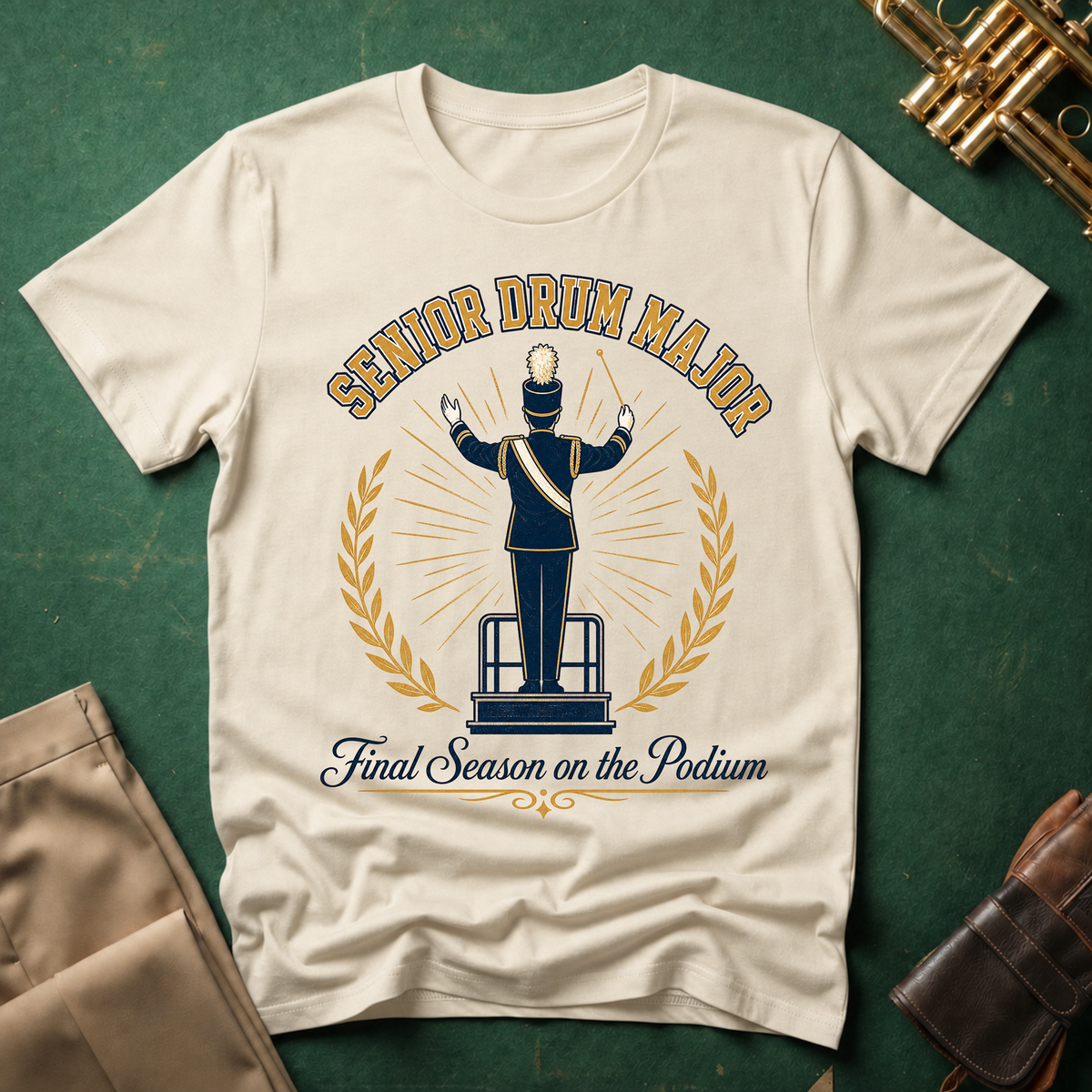 Senior Drum Major T-shirt