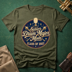 Senior Drum Major Mom Class of 2027 T-shirt