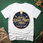 Senior Drum Major Mom Class of 2027 T-shirt