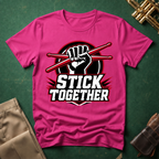 Stick Together Drums T-shirt