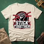 Stick Together Drums T-shirt