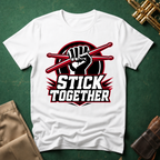 Stick Together Drums T-shirt