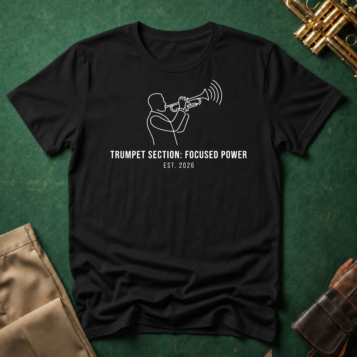 Trumpet Section: Focused Power T-shirt