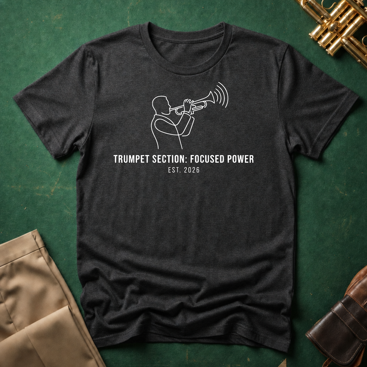 Trumpet Section: Focused Power T-shirt