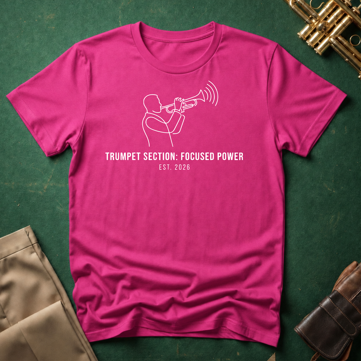 Trumpet Section: Focused Power T-shirt