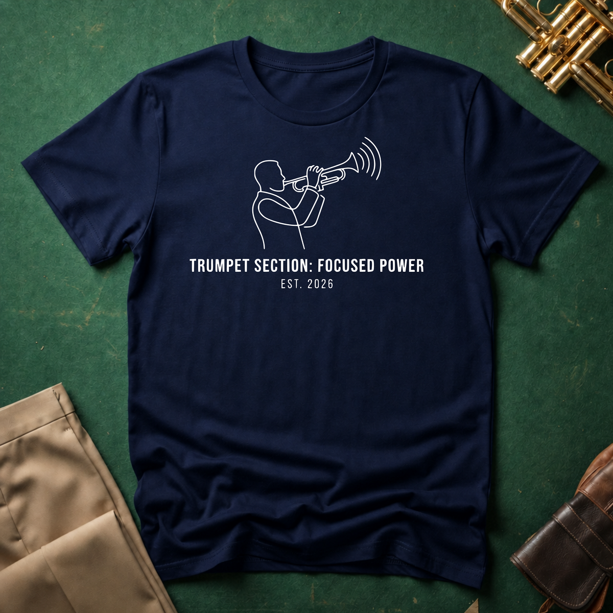 Trumpet Section: Focused Power T-shirt