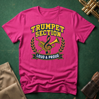 Trumpet Section Loud and Proud T-shirt