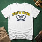 Trumpet Section Loud and Proud T-shirt