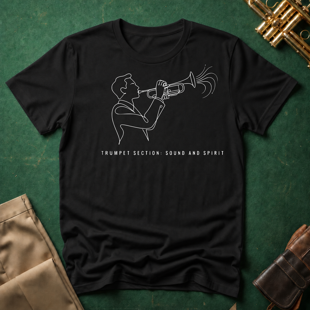 Trumpet Section Sound and Spirit T-shirt