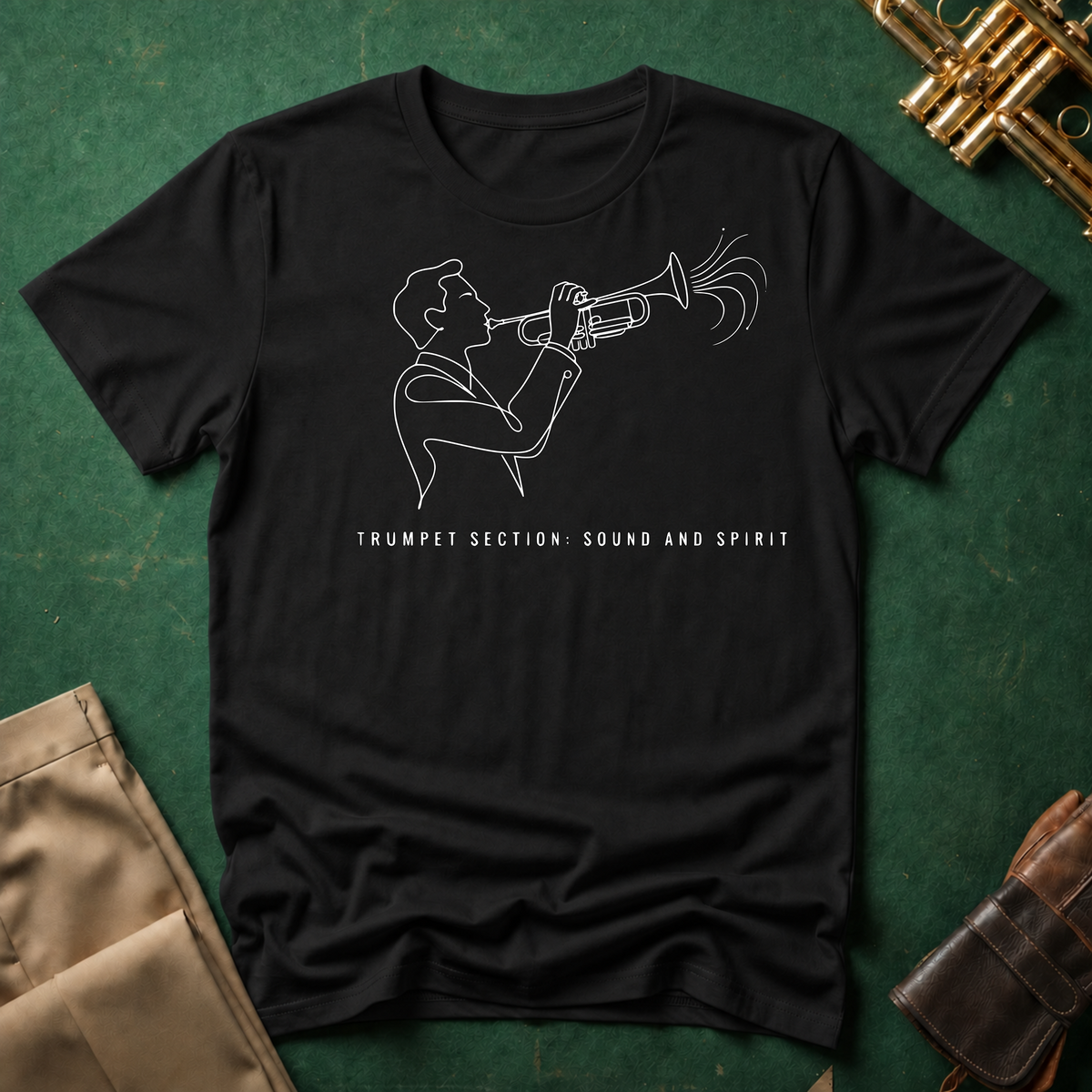 Trumpet Section Sound and Spirit T-shirt