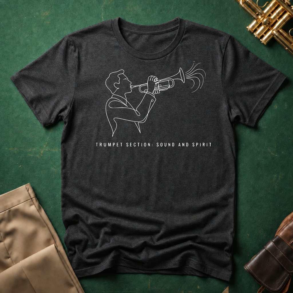 Trumpet Section Sound and Spirit T-shirt
