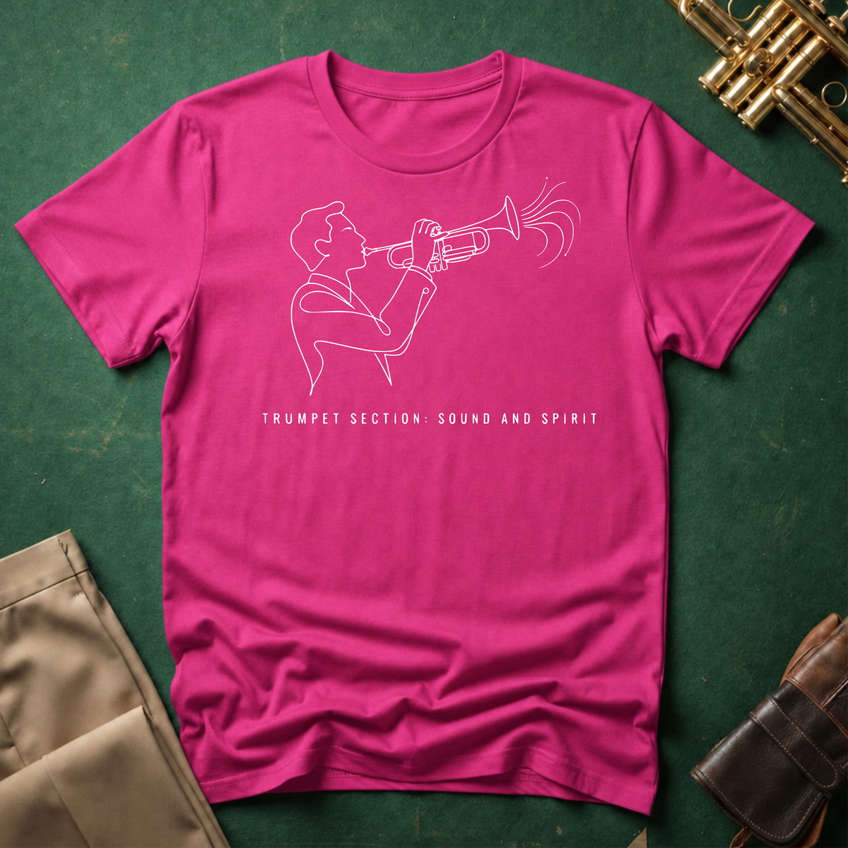 Trumpet Section Sound and Spirit T-shirt