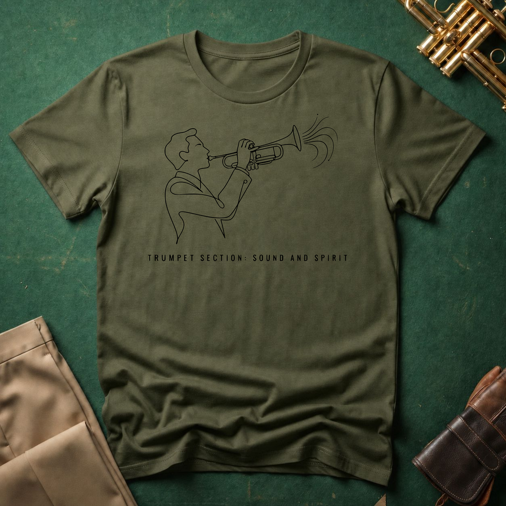 Trumpet Section Sound and Spirit T-shirt