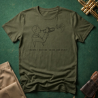 Trumpet Section Sound and Spirit T-shirt