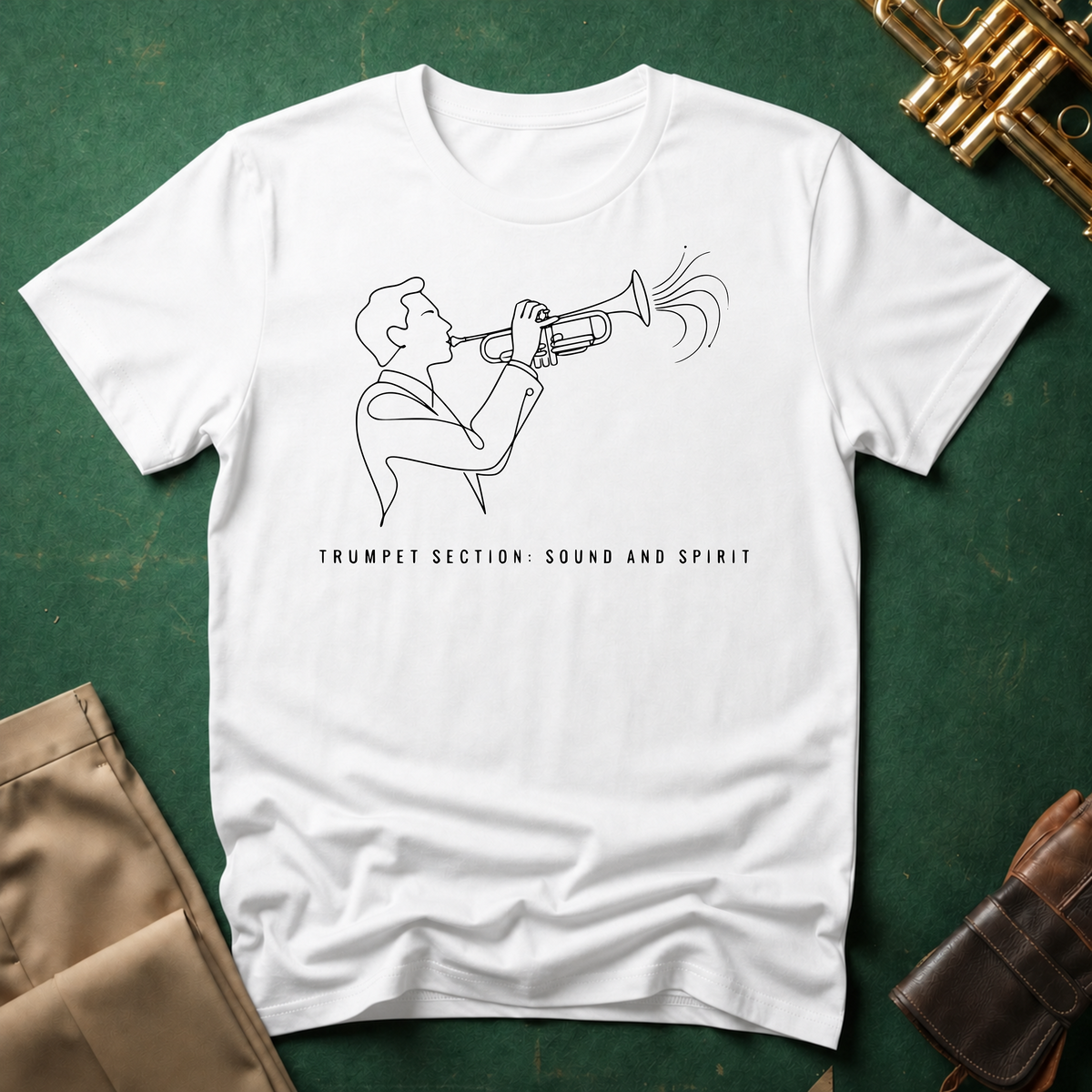 Trumpet Section Sound and Spirit T-shirt