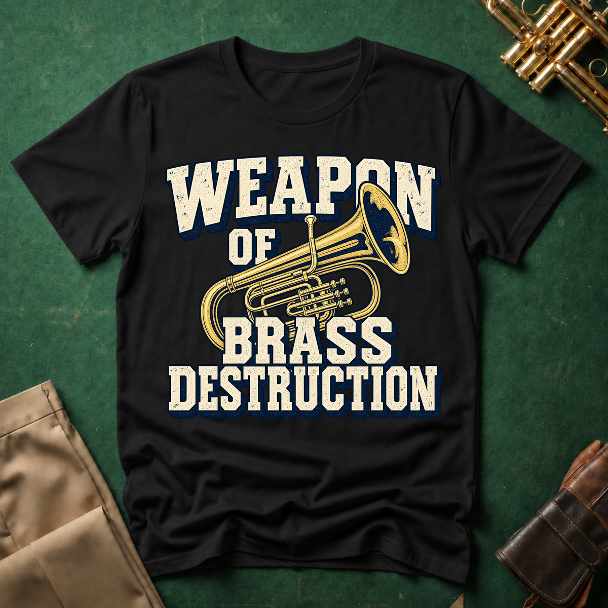Weapon of Brass Destruction T-shirt