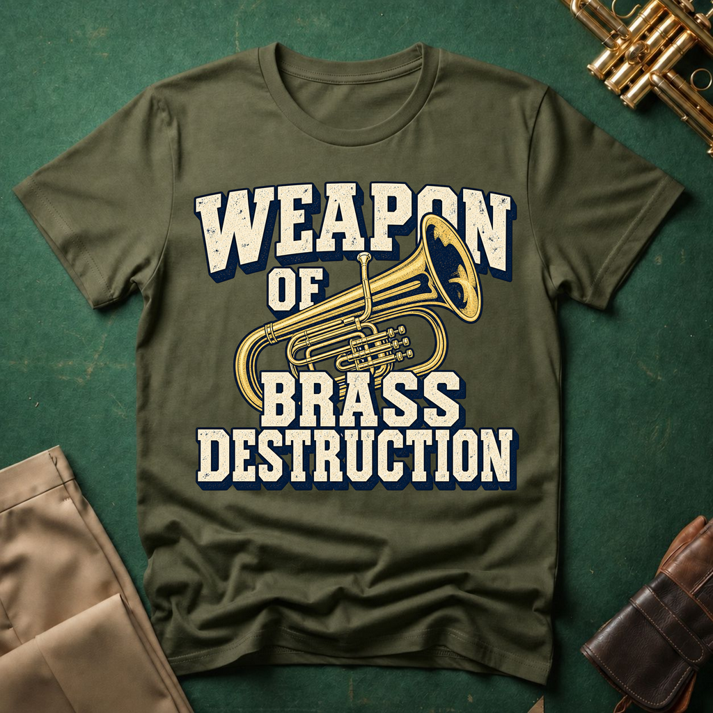 Weapon of Brass Destruction T-shirt