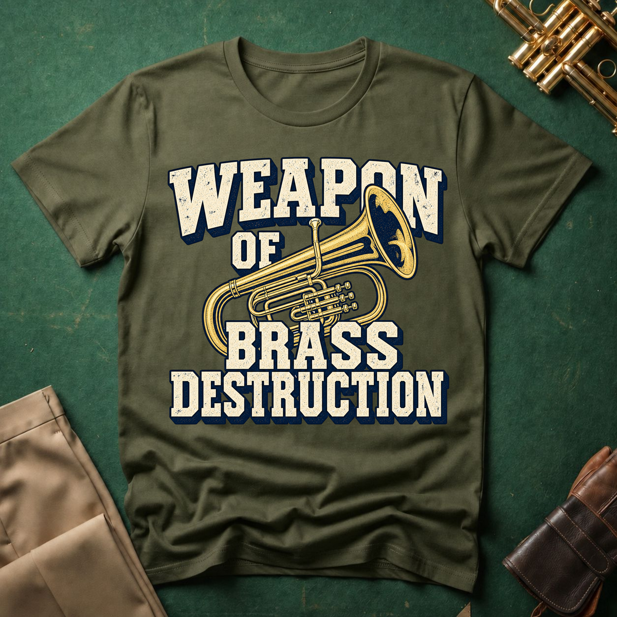 Weapon of Brass Destruction T-shirt