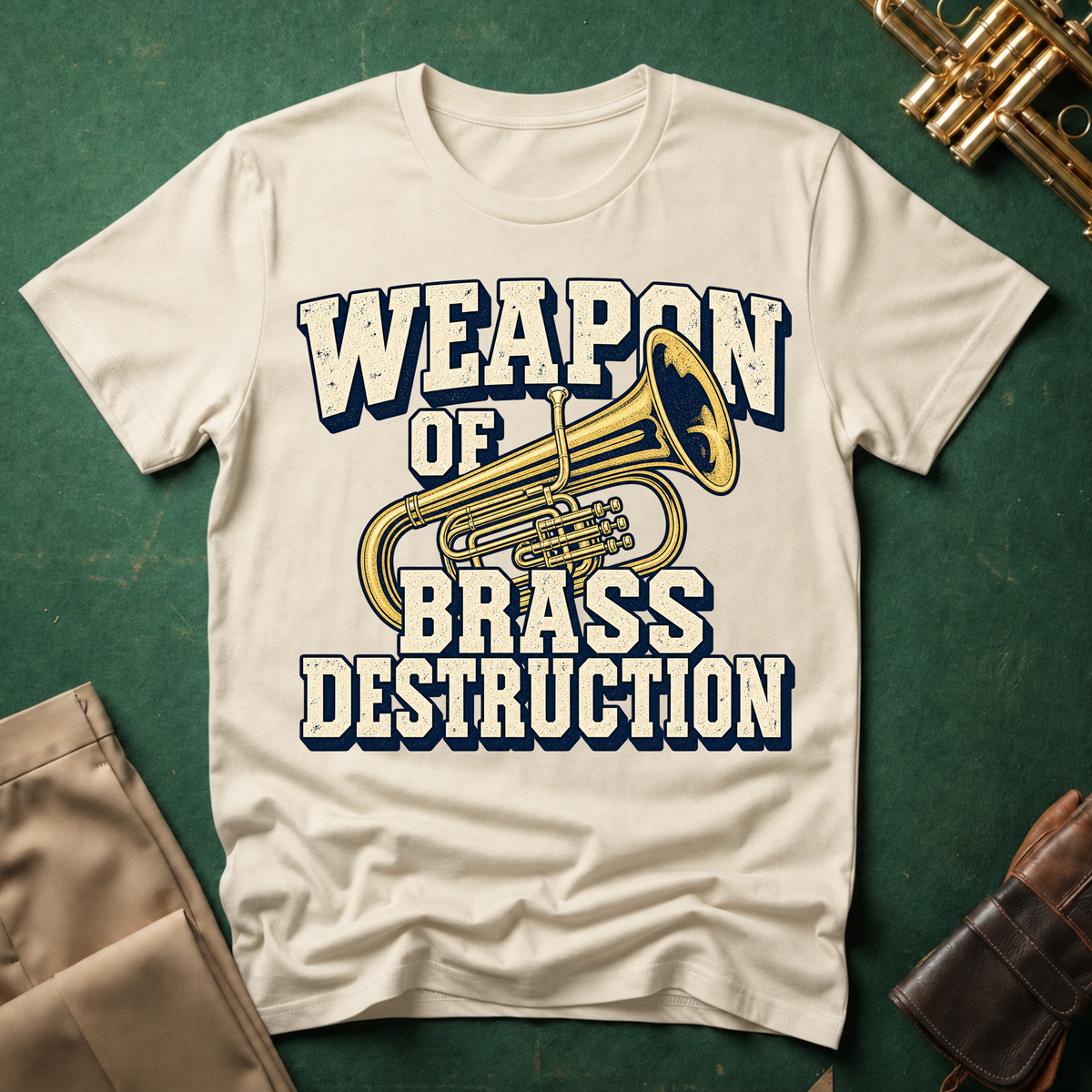 Weapon of Brass Destruction T-shirt