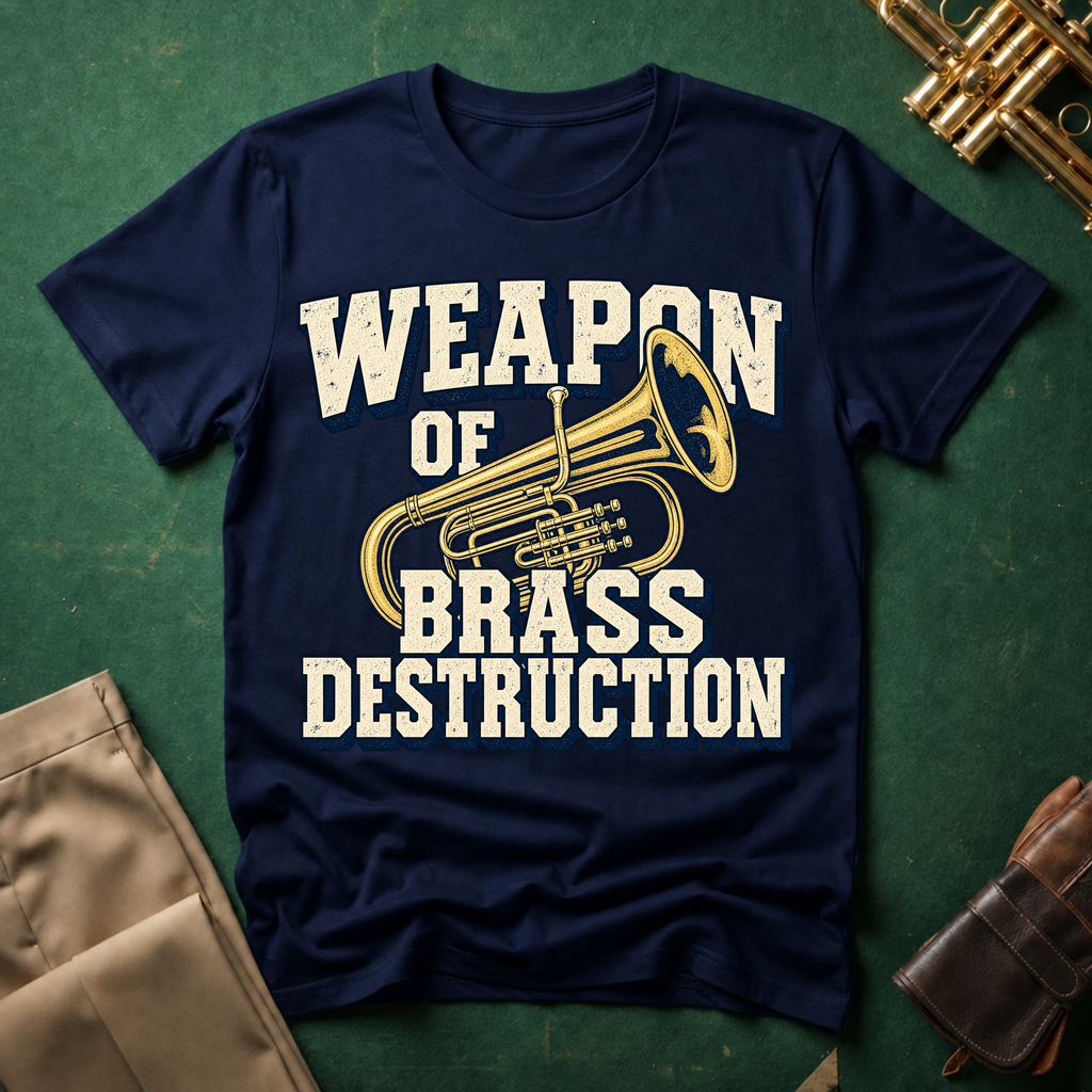 Weapon of Brass Destruction T-shirt
