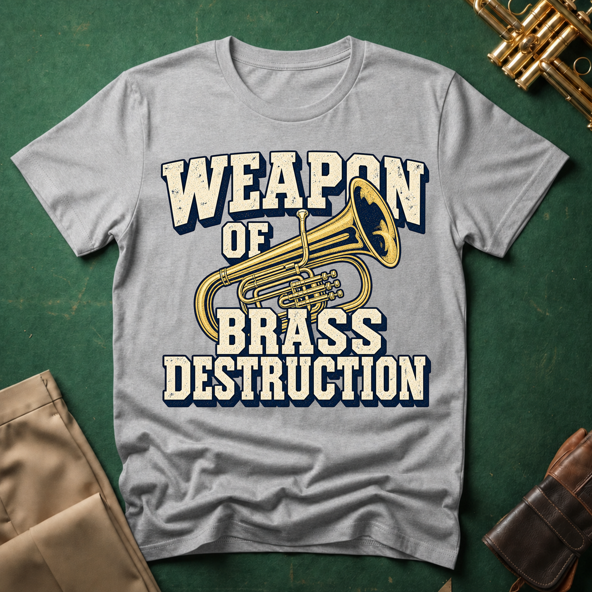 Weapon of Brass Destruction T-shirt