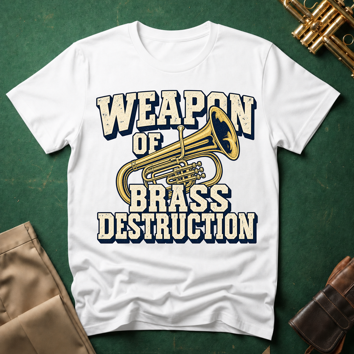 Weapon of Brass Destruction T-shirt