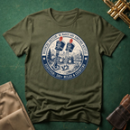 Woodwind Section: We March and Sometimes Whistle T-shirt