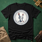 Woodwind Section We March and Sometimes Whistle T-shirt