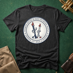 Woodwind Section We March and Sometimes Whistle T-shirt