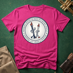 Woodwind Section We March and Sometimes Whistle T-shirt