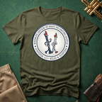 Woodwind Section We March and Sometimes Whistle T-shirt