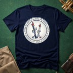 Woodwind Section We March and Sometimes Whistle T-shirt
