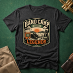 Band Camp Builds Legends T-shirt